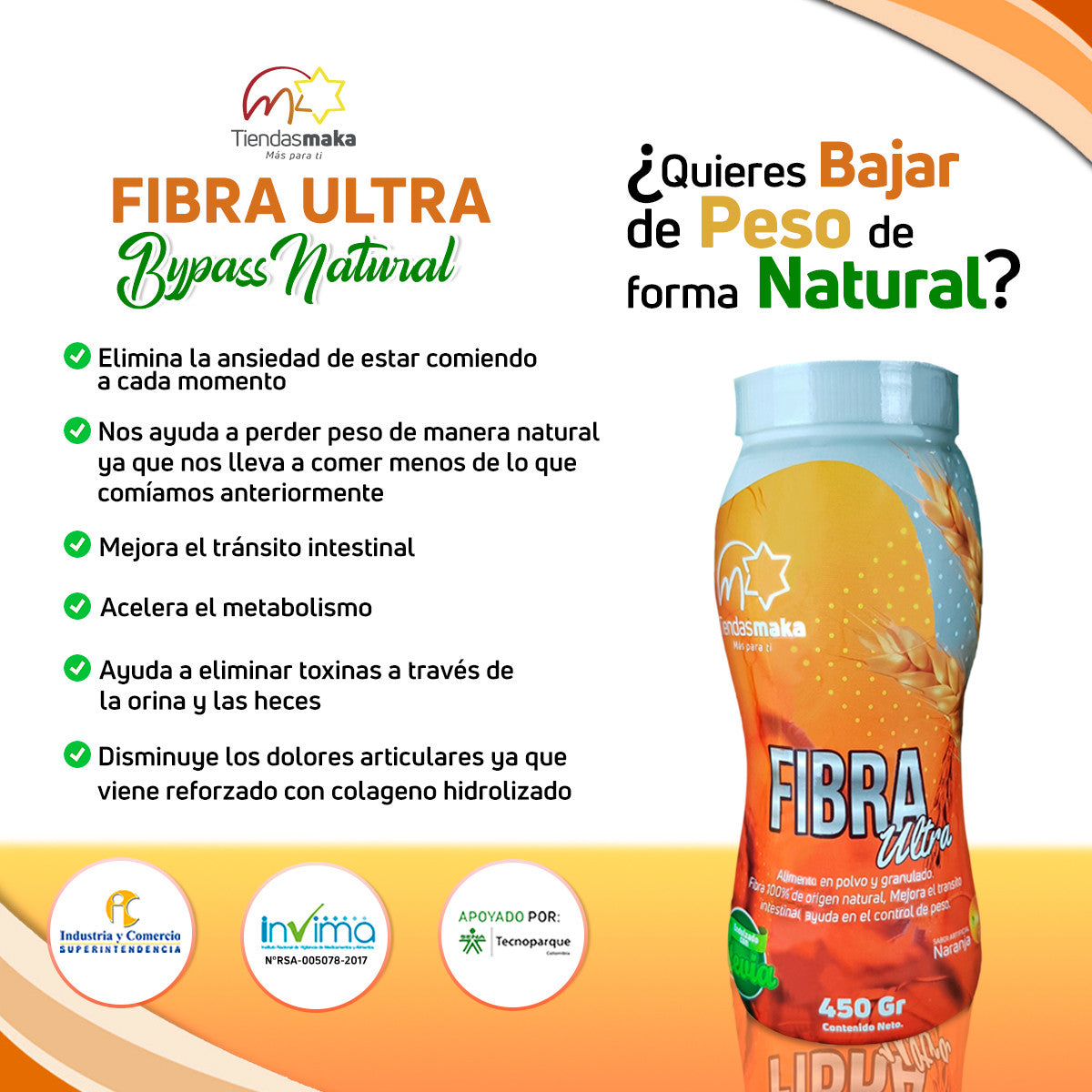 NutriSlim – Fibra Ultra Activa