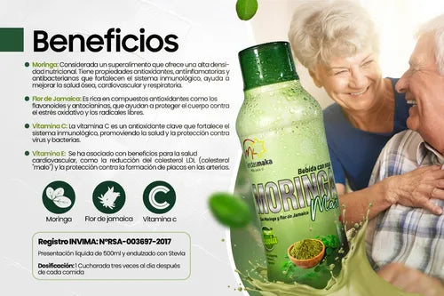MaxVital - Energía y defensas en cada dosis