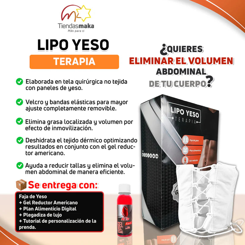 YesoSlim – Faja Reductora de Yeso
