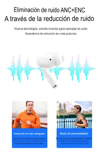 AirTouch Pro – Tecnología, Estilo y Sonido en Uno