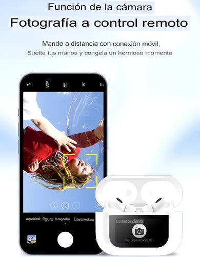 AirTouch Pro – Tecnología, Estilo y Sonido en Uno
