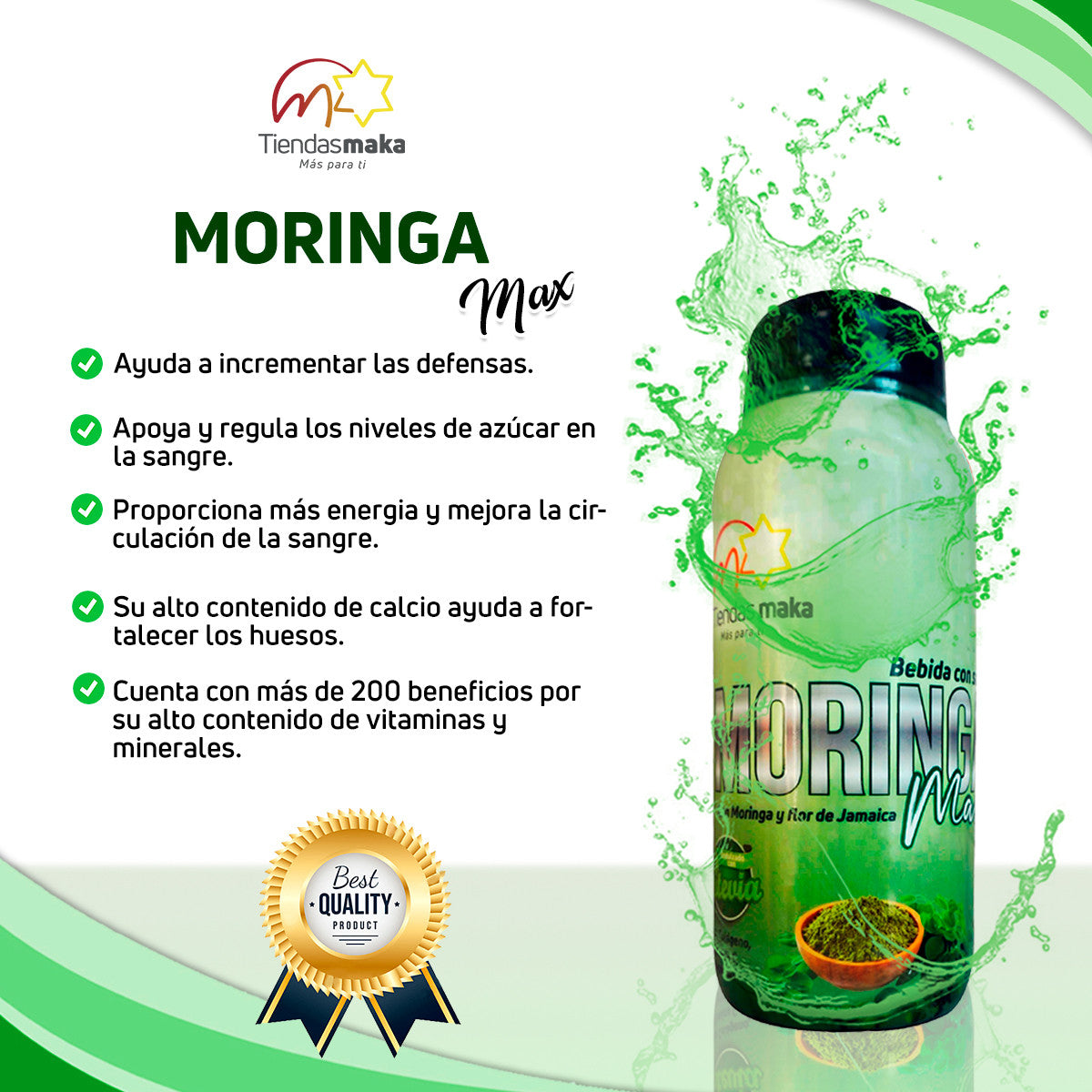 MaxVital - Energía y defensas en cada dosis