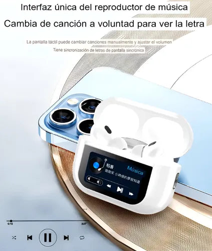 AirTouch Pro – Tecnología, Estilo y Sonido en Uno