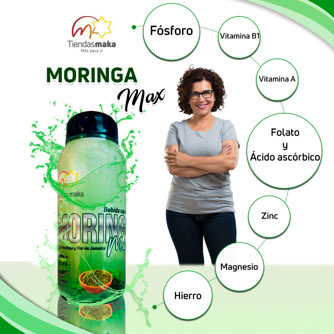 MaxVital - Energía y defensas en cada dosis