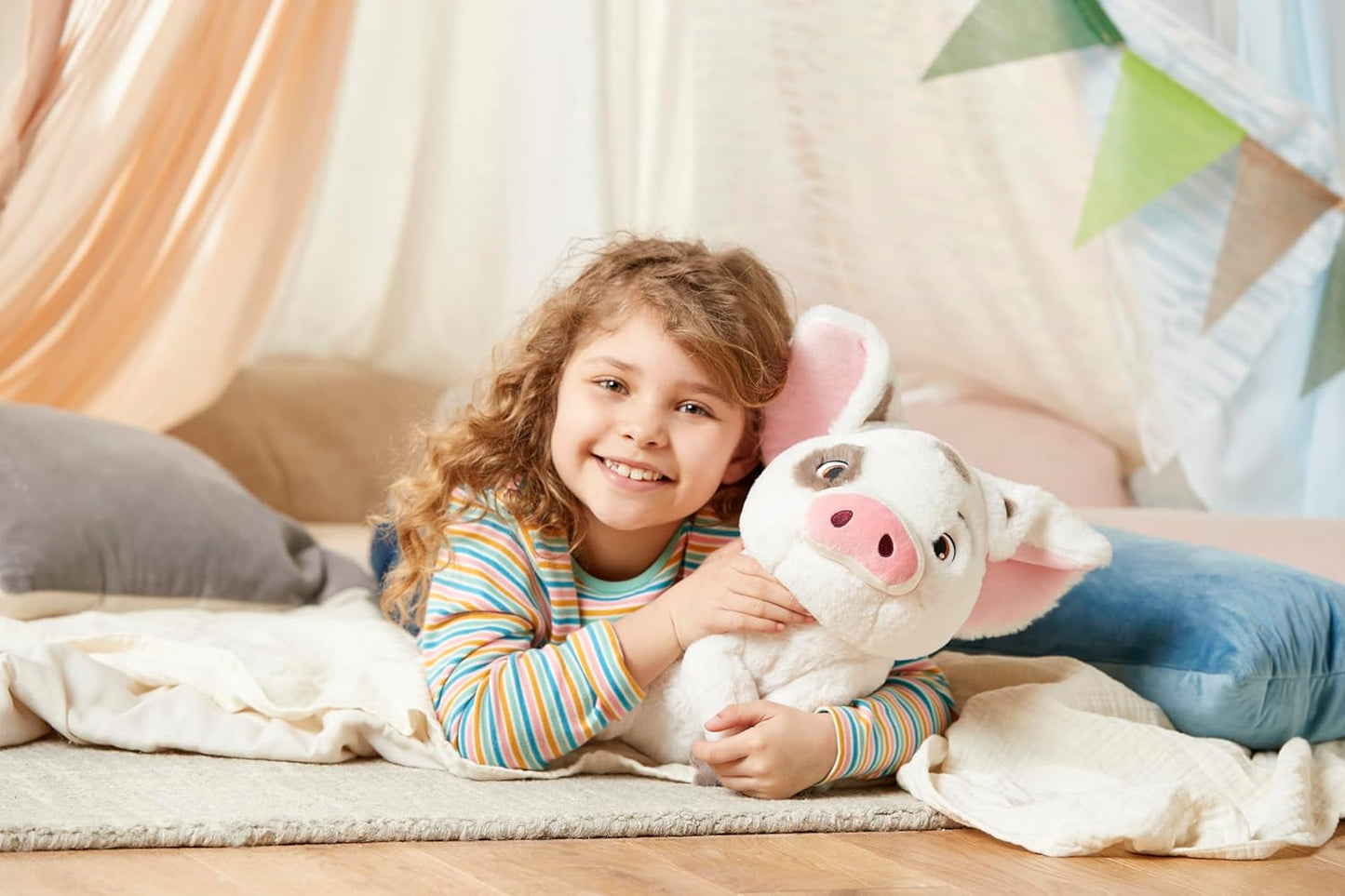 MoaPua™ - El Peluche Más Dulce, Inspirado en Moana