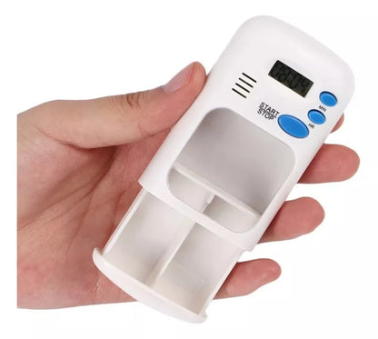 MediTime® – Pastillero Digital con Alarma