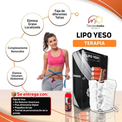 YesoSlim – Faja Reductora de Yeso