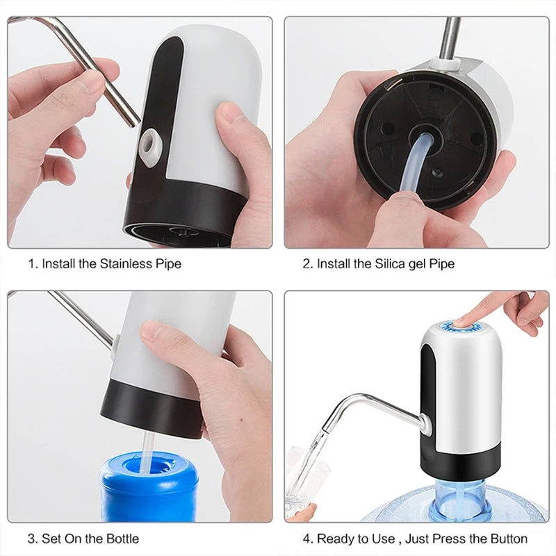 HydroClick™ – Dispensador Automático para Botellones