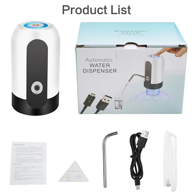 HydroClick™ – Dispensador Automático para Botellones