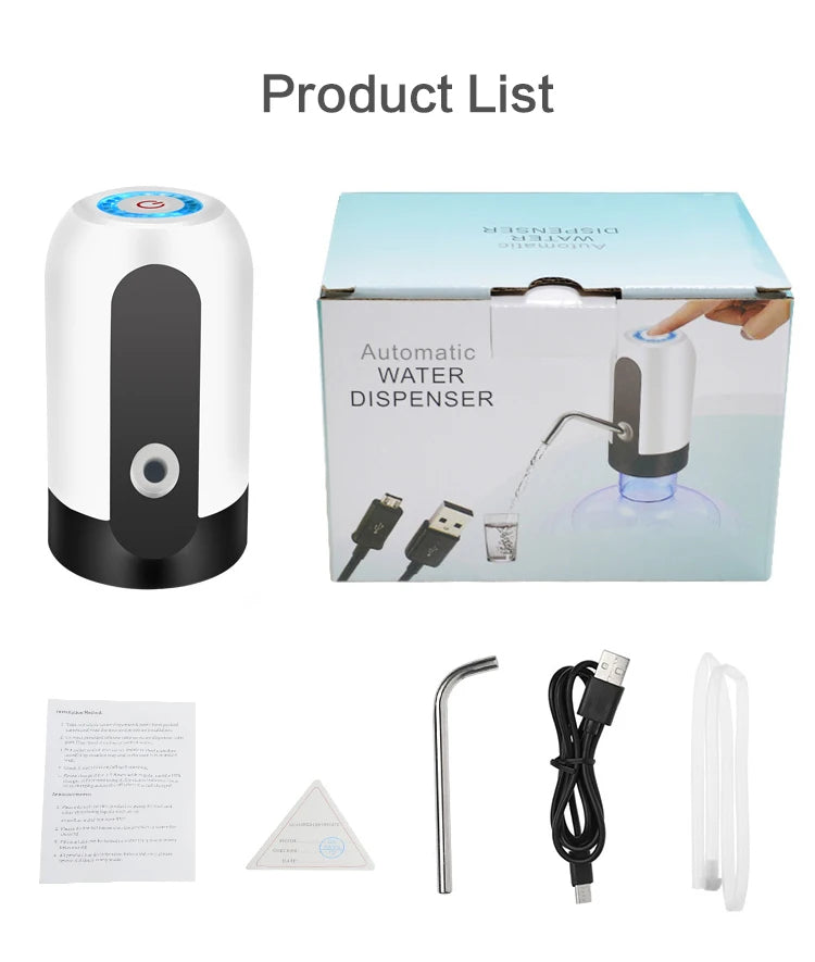 HydroClick™ – Dispensador Automático para Botellones