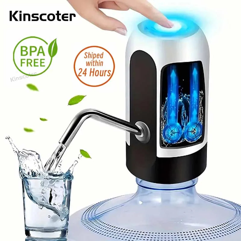 HydroClick™ – Dispensador Automático para Botellones